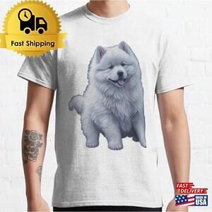 Samoyed Puppy Classic T-Shirt
